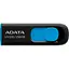 Флеш-накопичувач Adata Flash 256Gb USB 3.2 UV 128 Black/Blue (AUV128-256G-RBE) - мініатюра 1