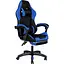 Геймерське крісло GT Racer (X-6032 Fabric Black/Blue) - мініатюра 1