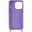 Чехол Epik TPU two straps California для Apple iPhone 13 Pro Max 6.7 Сиреневый - миниатюра 3
