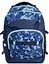 Школьный набор из рюкзака с дождевиком, пенала и сумки для обуви синий LS sum0028860 - миниатюра 2