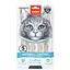 Ласощі для котів Wanpy Hairball Control 70 г рідкі функціональні ласощі для виведення вовни в стіках - мініатюра 1