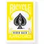 Карты игральные United States Playing Card Company Bicycle Rider Back Yellow deck (09421) - миниатюра 1