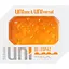 Мастурбатор Tenga Uni 03 Topaz желтый - миниатюра 1