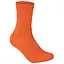 Носки велосипедные POC Fluo Sock Mid 37-39 Помаранчевий - миниатюра 1