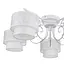 Люстра стельова Brille класична E14 40W WH (BKL-499C/5) - мініатюра 2