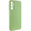 Чохол Silicone Cover Lakshmi Full Camera (A) для Samsung Galaxy M34 5G Зелений / Pistachio - мініатюра 2