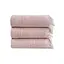 Рушник Lotus Home - Rius light pink світло-рожевий 50x100 - мініатюра 1