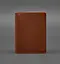 Кожаная обложка-органайзер для документов 6.1 светло-коричневый краст - миниатюра 1
