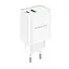 Блок живлення Адаптер мережевий Borofone Resource charger BA69A 2 виходи 20W білий - мініатюра 2