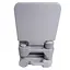 Биотуалет Bo-Camp Portable Toilet Flush 10 Liters Grey (5502825) - миниатюра 4