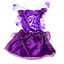 Карнавальний костюм для дівчинки Devilon Фея-фіалка 110-120 см (CC548B) - мініатюра 1