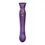Вібратор Zalo Queen G-Spot Pulse Wave 21.5 см фіолетовий - мініатюра 5