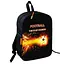 Рюкзак школьный детский 36х27см с футбольным мячом для мальчика (00743) - миниатюра 1