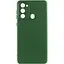 Чохол Silicone Cover Lakshmi Full Camera (A) для Tecno Spark Go 2022 (KG5m) Зелений / Dark green - мініатюра 1