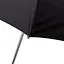 Парасоля-тростина Yiwu HP-23-6B складна напівавтомат 124 см чорна - мініатюра 5