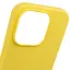 Чехол Epik Silicone Case Full Protective AA NO LOGO для Apple iPhone 16 Plus 6.7 Желтый/Yellow - миниатюра 3