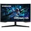 Монiтор Samsung 27" Odyssey G5 S27CG550 Black (LS27CG550EIXCI) VA Black Curved 165Hz - мініатюра 1