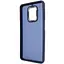 Чехол TPU+PC Lyon Frosted для Xiaomi Redmi Note 9s / Note 9 Pro / Note 9 Pro Max Navy Blue - миниатюра 3