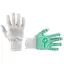 Рукавички робочі захисні Intertool 70/30 із крапкою 68г білі 9" (в упаковці 12 шт.) - мініатюра 1