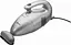 Пылесос ручной Clatronic HS 2631 700 Вт - миниатюра 5