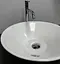 Умивальник VBI Coffa white накладний VBI-012623, Білий - мініатюра 4