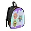 Рюкзак детский Лабубу/Labubu школьный/городской 34х27х13 см для девочки/мальчика (02781) - миниатюра 1
