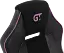 Геймерское кресло GT Racer черное с фиолетовым (X-2760 Black/Violet) - миниатюра 6