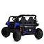 Електромобіль дитячий Bambi M 5911EBLR-4-2 24V на 2 моторах та USB для музики блакитно-синій - мініатюра 5
