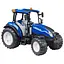 Машинка Bruder Трактор New Holland T5.120 (02184) - мініатюра 3