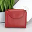 Жіночий шкіряний гаманець червоний Jess 375-2036-2 маленький - мініатюра 1