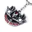 Брелок 3D GeekLand Залізна людина Iron Man IM 10.21.398 - мініатюра 1