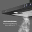 Вытяжка Klarstein Limelight 90 см (10034978) - миниатюра 3