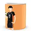 Кружка GeekLand Haikyu!! Волейбол Кагеяма HK 001.18 330 мл белая - миниатюра 2