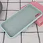 Чехол Epik Silicone Case Full Protective AA для Apple iPhone X/XS 5.8 Бирюзовый/Turquoise - миниатюра 3