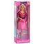 Детская кукла "Вечерняя красавица" DEFA 8226(Pink) расческа - миниатюра 1