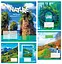Зошити учнівські 36 аркушів клітинка Тверда Природа, 20 шт. в упаковці - мініатюра 1