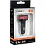 Автомобільний зарядний пристрій Real-El CA-35 (3USBx3.4A) Black/Orange + кабель microUSB - мініатюра 7