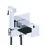Встроенный гигиенический душ с термостатом GAPPO G7207-40 - миниатюра 1