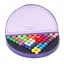 Игра Головоломка 1223A в пенале Фиолетовый - миниатюра 1