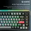 Клавіатура GamePro Asgard Yord Black (MK266BK) [152947] - мініатюра 5