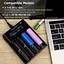 Зарядний пристрій для 4 акумуляторів ESSAGER Battery Charger with LED Indicator For 4 Display - мініатюра 5
