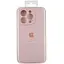 Чохол Epik Silicone Case Full Camera Protective (AA) для Apple iPhone 15 Pro (6.1) Рожевий/Chalk Pink - мініатюра 7