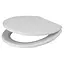 Сиденье для унитаза Cersanit Mito полипропилен TK001-008/TK001-007, Белый - миниатюра 1