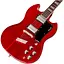 Електрогітара Guild Polara Deluxe Cherry Red [131469] - мініатюра 3