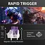 Клавіатура MageGee MK-BOX RGB Magnetic Amethyst Switch Black (6971969728646-UA) [164296] - мініатюра 6