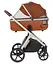 Універсальна коляска-книжка Carrello Vector CRL-6550 2в1 Coral Orange - мініатюра 4