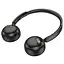 Бездротові навушники Hoco W62 Verso retro BT headphones, BT5.4, 300mAh, 30h, black - мініатюра 2