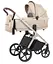 Універсальна коляска-книжка Carrello Vector CRL-6550 2в1 Seashell Beige - мініатюра 2