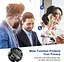 Безпроводная Bluetooth-гарнитура G5 с микрофоном, шумоподавлением и зарядным кейсом Гарнитура для водителей - миниатюра 9