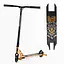 Самокат трюковый Best Scooter 60х85 см Золотой 000231661 - миниатюра 2